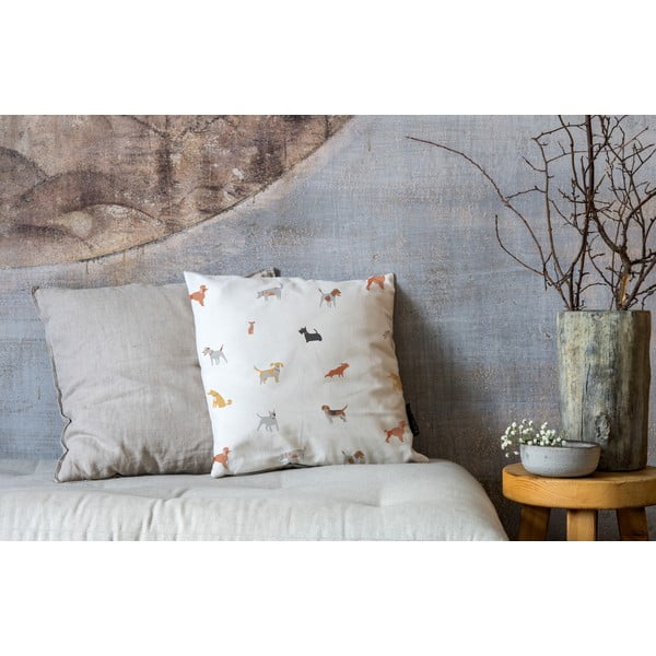 Декоративна възглавница 45x45 cm Dog Land – Butter Kings-image-1