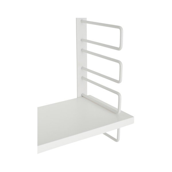 Бял на няколко нива метален стенен рафт 54 cm Iseo – Ellos Home-image-3