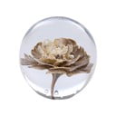 Стъклена тежест за хартия (височина 8 cm) Flower – Light & Living
