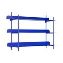 Син на няколко нива метален стенен рафт 60 cm Cool Retro – PT LIVING