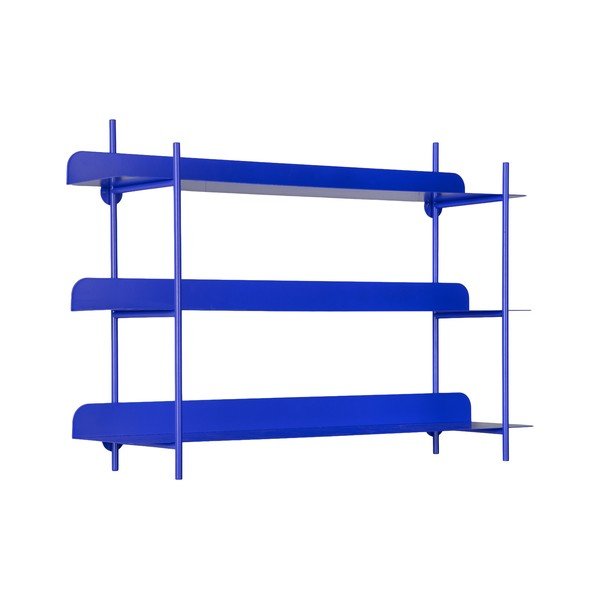 Син на няколко нива метален стенен рафт 60 cm Cool Retro – PT LIVING