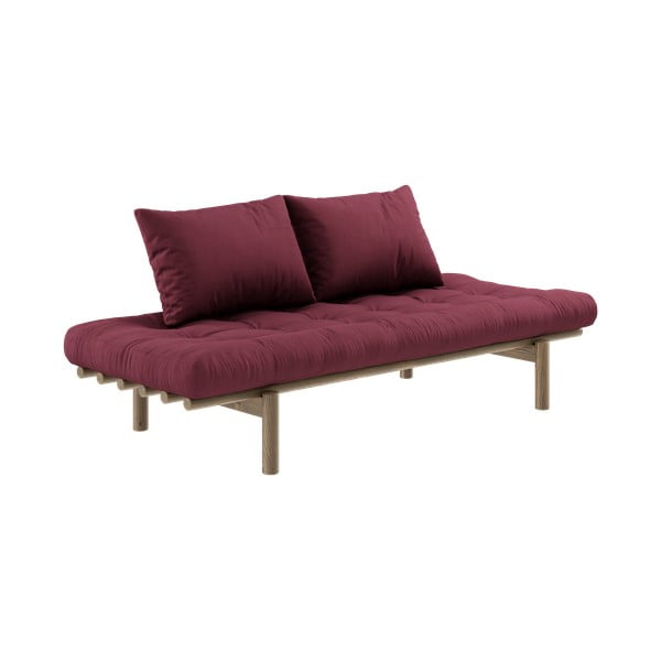 Червен диван 200 cm Pace - Karup Design-image-3