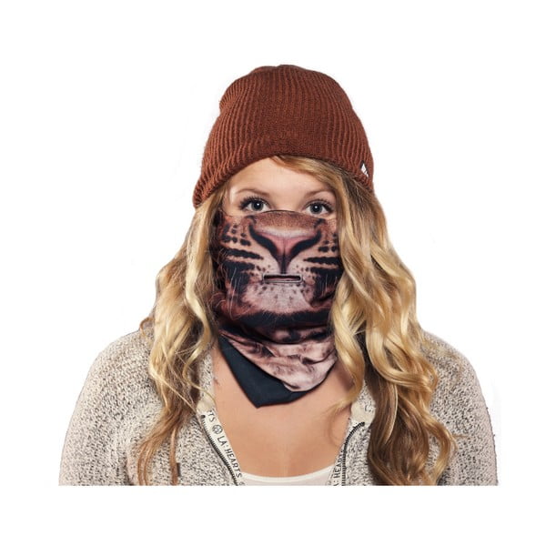 Lyžařská maska Beardo Leopard-image-2