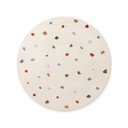 Кремав детски килим ø160 cm Funny Dots – Hanse Home