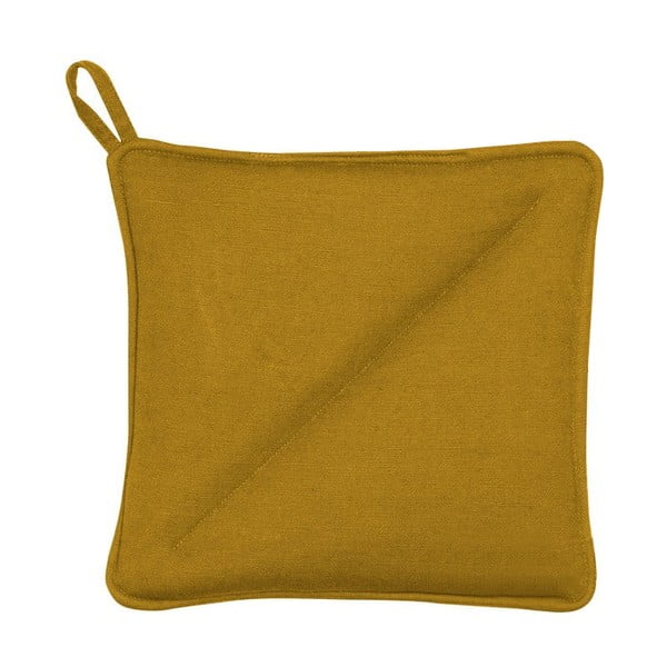 Комплект от 2 жълти памучни тенджери Soft - Södahl