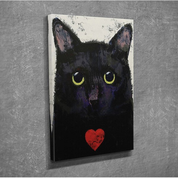 Живопис върху платно Коди, 30 x 40 cm - Wallity-image-3