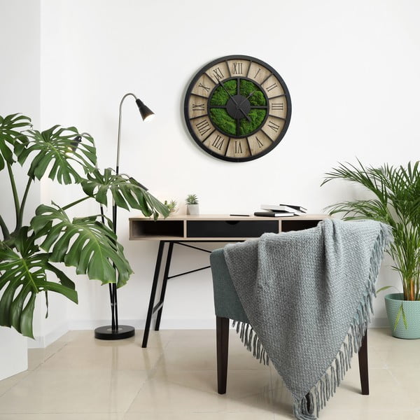 Стенен часовник ø 57 cm Ben – Styler-image-1