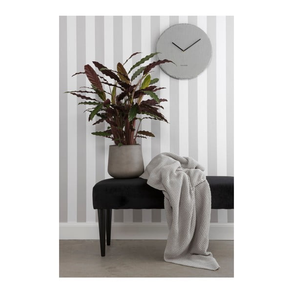 Стенни часовници в шистово сиво Шистово, ⌀ 40 cm - Karlsson-image-1