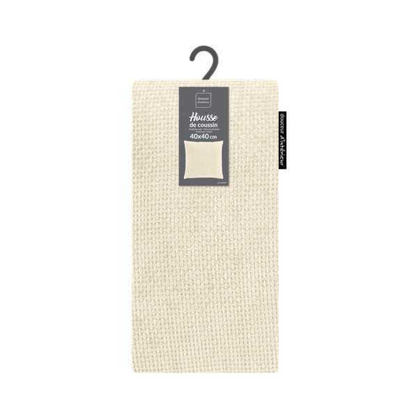 Калъфка за възглавница от шенил 40x40 cm Leo – douceur d'intérieur-image-3