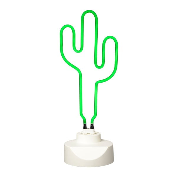 Неонова настолна лампа Cactus Neon - Le Studio