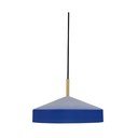 Синьо  метално висящо осветително тяло ø 30 cm Hatto – OYOY Living Design