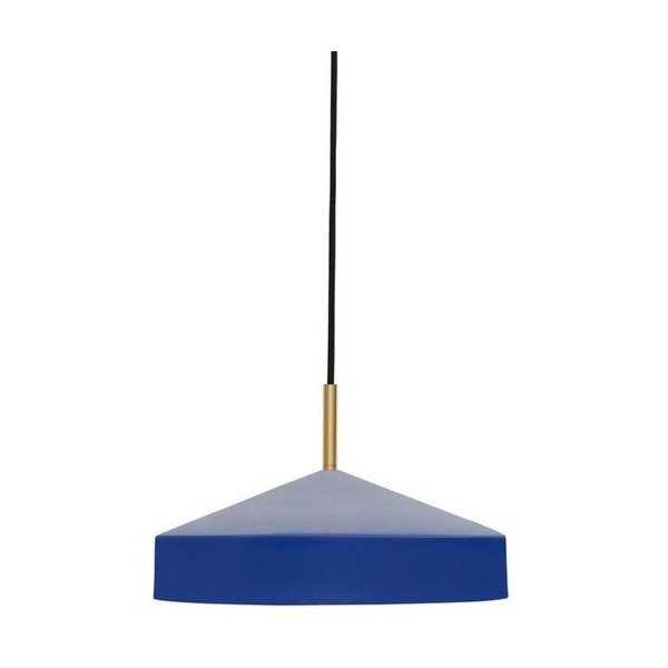 Синьо  метално висящо осветително тяло ø 30 cm Hatto – OYOY Living Design