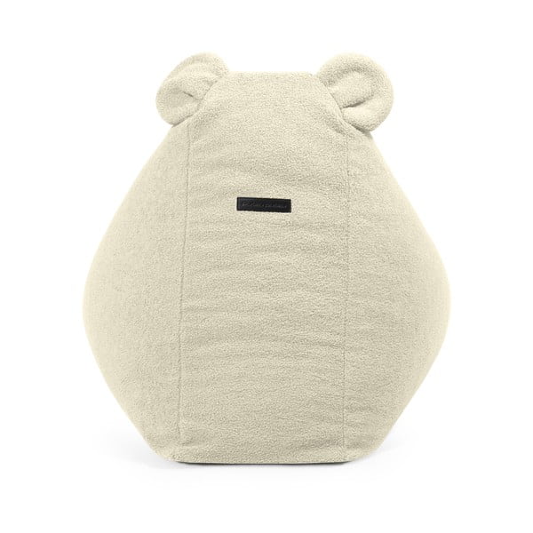 Кафяв детски пуф от букле Snug 80 Bear – SLOWDOWN-image-4