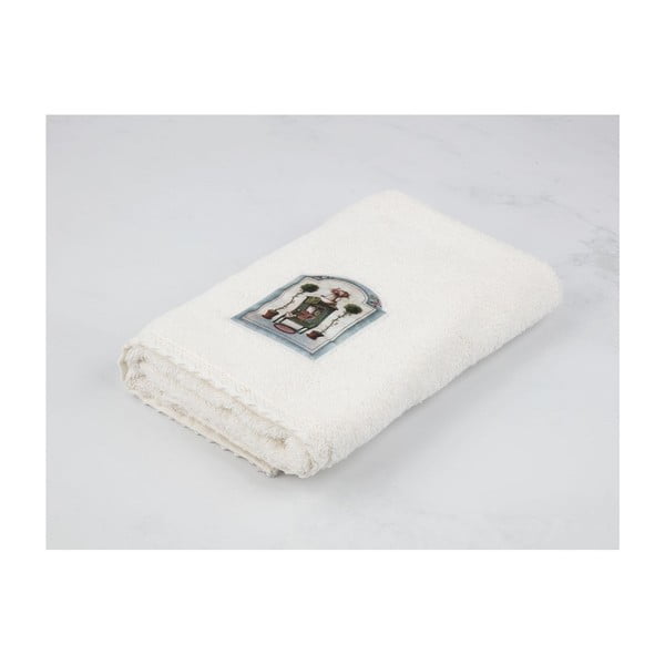 Кралска бежова кърпа за ръце, 50 x 76 cm - Madame Coco