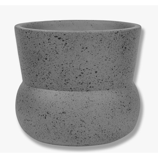 Кашпа от цимент ø 17 cm Stone – Mette Ditmer Denmark