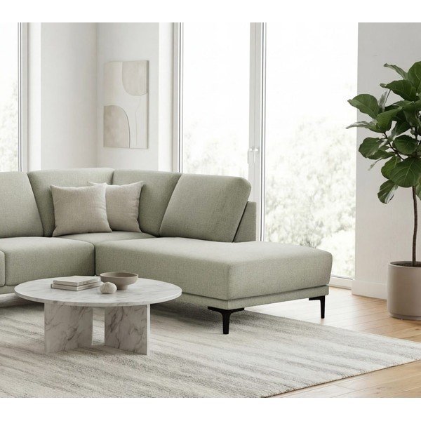 Бежов ъглов диван (ляв ъгъл) Chile – Scandic-image-1