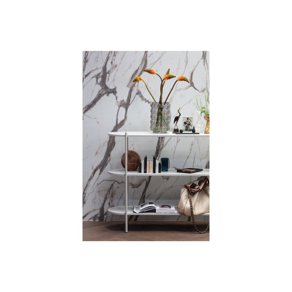 Светлосива етажерка от пепел 120x92 cm Tender - BePureHome-image-4
