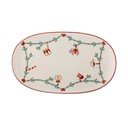 Глинена тава с коледен мотив 23x38,5 cm Yule – Bloomingville