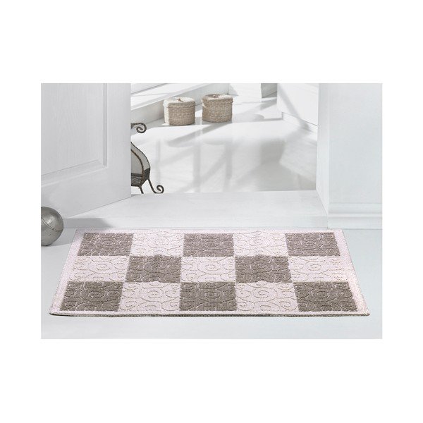 Koberec Patchwork Boucle Beige, 120x180 cm