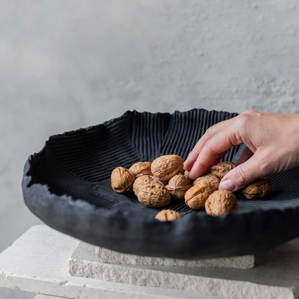 Декоративен поднос от полирезин ø 35 cm Patch Bowl – Mette Ditmer Denmark-image-1