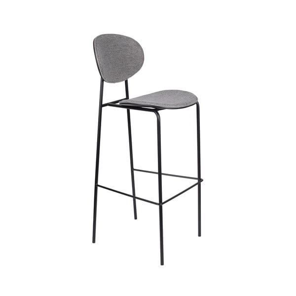 Сиви бар столове в комплект от 2 броя107 см Donny - White Label