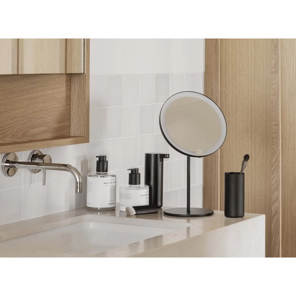 Козметично огледало със светлина/увеличително (5x) ø 20 cm MODO – Blomus-image-1