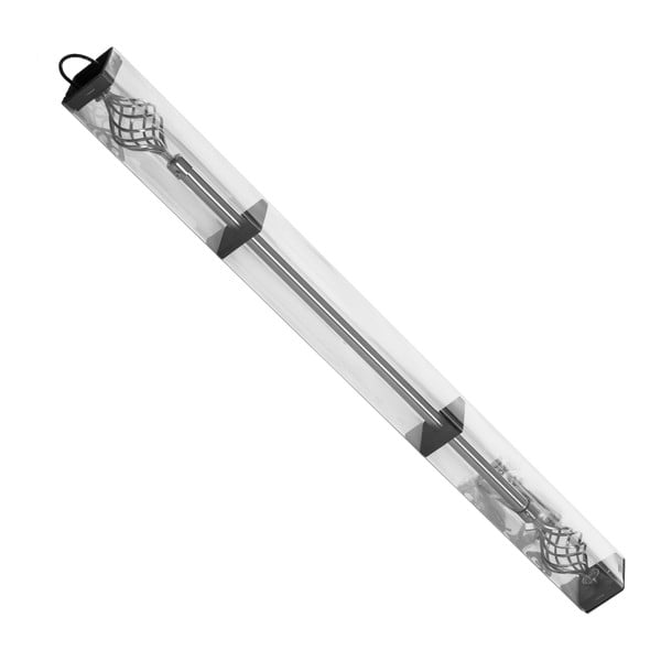 Метален разтегателен корниз 122 - 211 см - Casa Selección-image-2