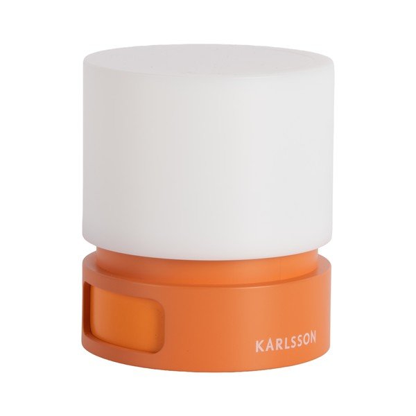 Дигитална/настолна аларма ø 8 cm Pillar – Karlsson-image-2