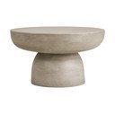 Керамична кръгла градинска масичка за кафе ø 60 cm Bonnet – House Nordic