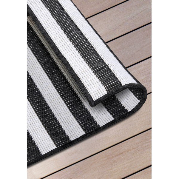Черно-бял пътека 80x150 cm Viela – Hanse Home-image-2