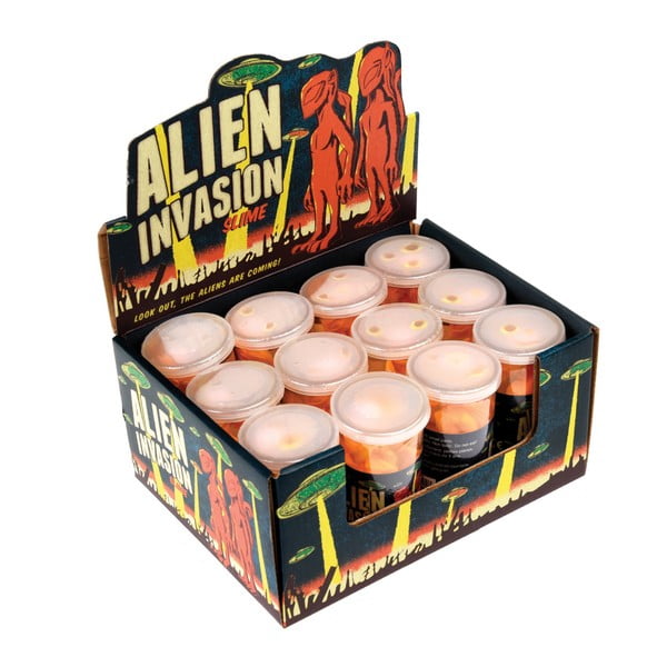 Plastová hračka v gelu Rex London Alien-image-2