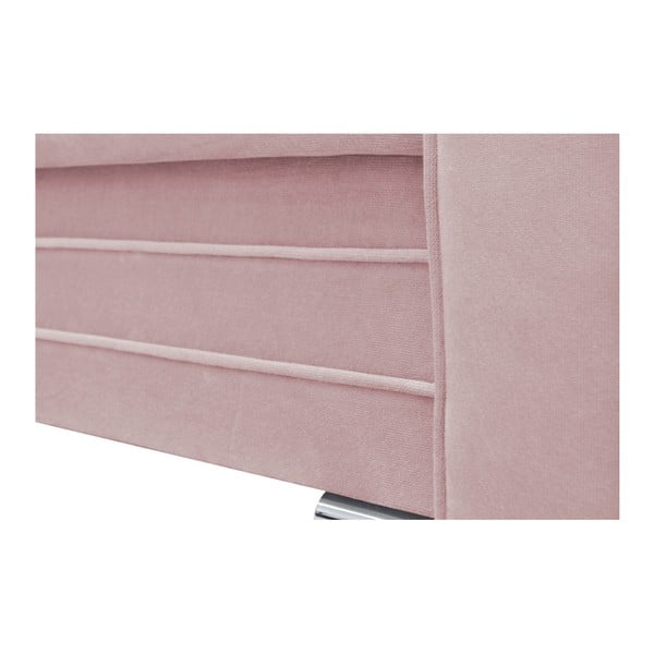 Růžové křeslo Mazzini Sofas Sandra-image-2