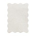 Бял килим подходящ за пране 120x170 cm Mellow – Universal