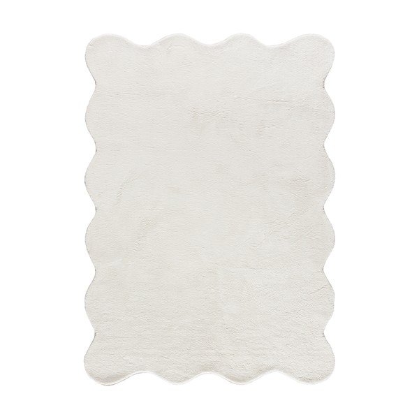 Бял килим подходящ за пране 160x230 cm Mellow – Universal