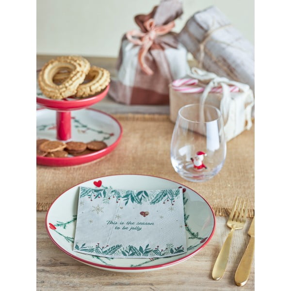 Хартиени салфетки в комплект от 20 бр. Grazia – Bloomingville-image-3