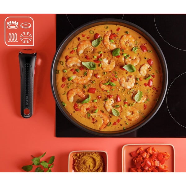 Комплект съдове 13 бр. от неръждаема стомана INGENIO Emotion L897DS04 – Tefal-image-3