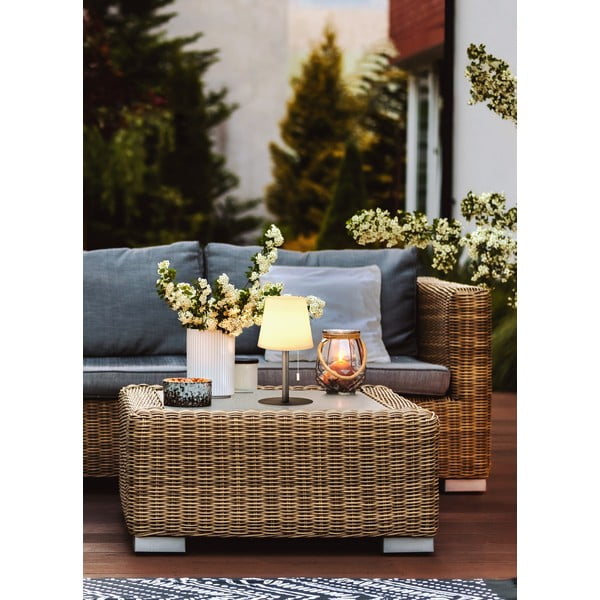 LED димируемо външно осветително тяло ø 15 cm Garden - Fischer & Honsel-image-1