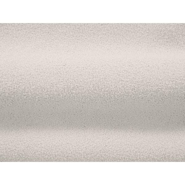 Бяло кресло от плат букле Chuck – Micadoni Home-image-4