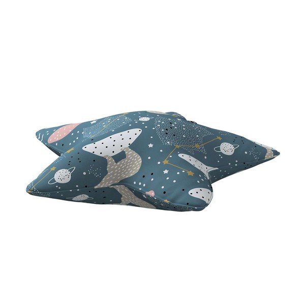 Детска възглавница Lucky Star – Yellow Tipi-image-2