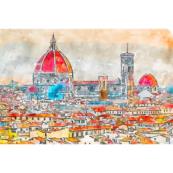 Картина 60x40 cm Florence - Fedkolor