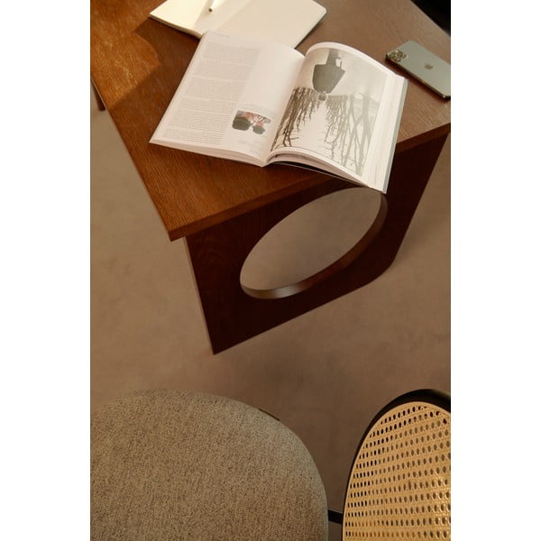 Кафяво бюро Bau - Woodman-image-4