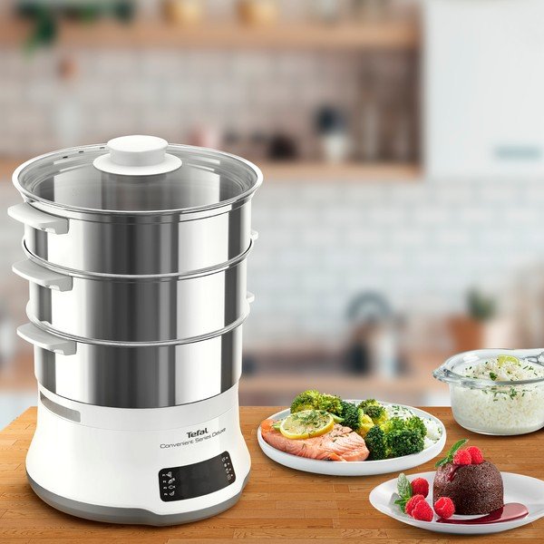 Многоетажен съд Convenient Series Deluxe - Tefal-image-1