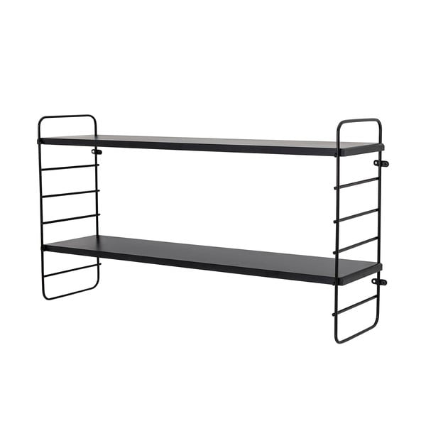 Черен метален рафт North - Bloomingville-image-2