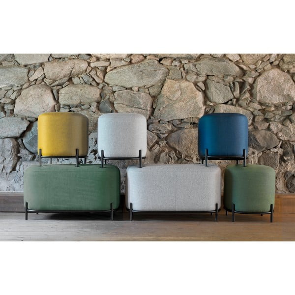 Сив пуф , ширина 82 cm Harry - Tenzo-image-1