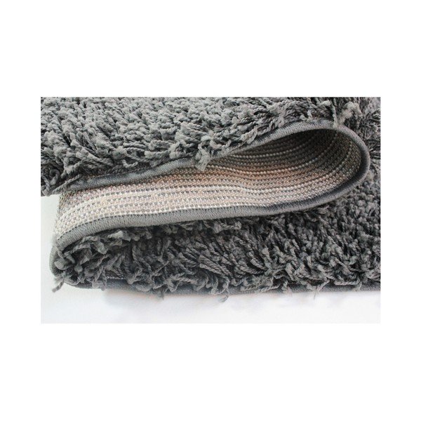 Tmavě šedý koberec Flair Rugs Cariboo Charcoal, 120 x 170 cm-image-1