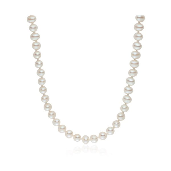 Perlový náhrdelník Nova Pearls Copenhagen Catharine, délka 42 cm-image-1