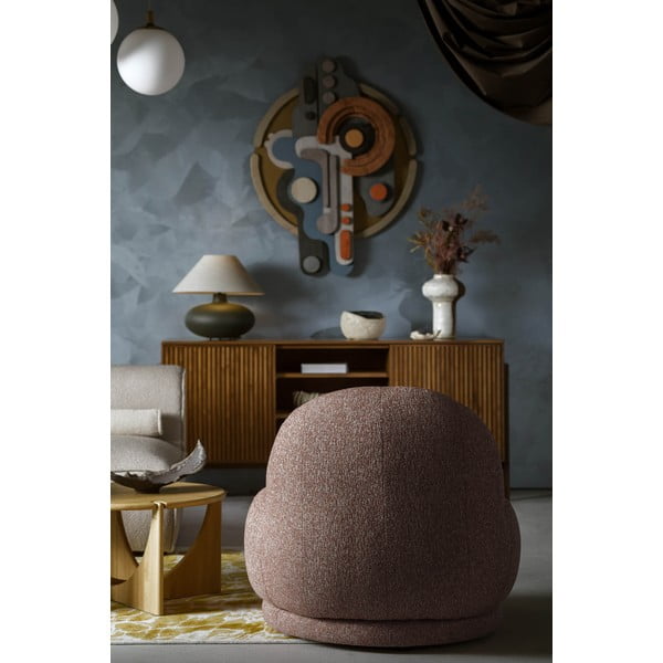 Червено кресло Ovo – Miuform-image-3