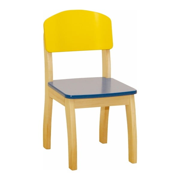 Dětská žlutá židle Roba Kids
