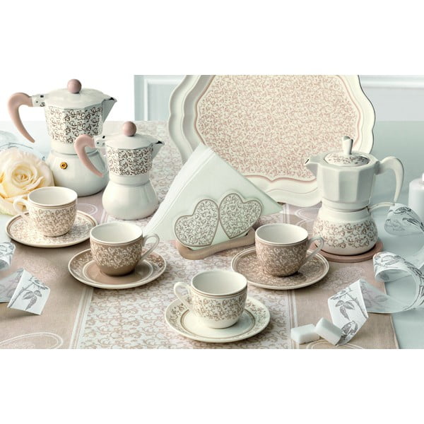 Комплект захарница и кана за мляко Riccioli di Fata – Brandani-image-1