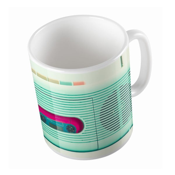 Керамична чаша Retro Radio, 330 ml - Butter Kings-image-2